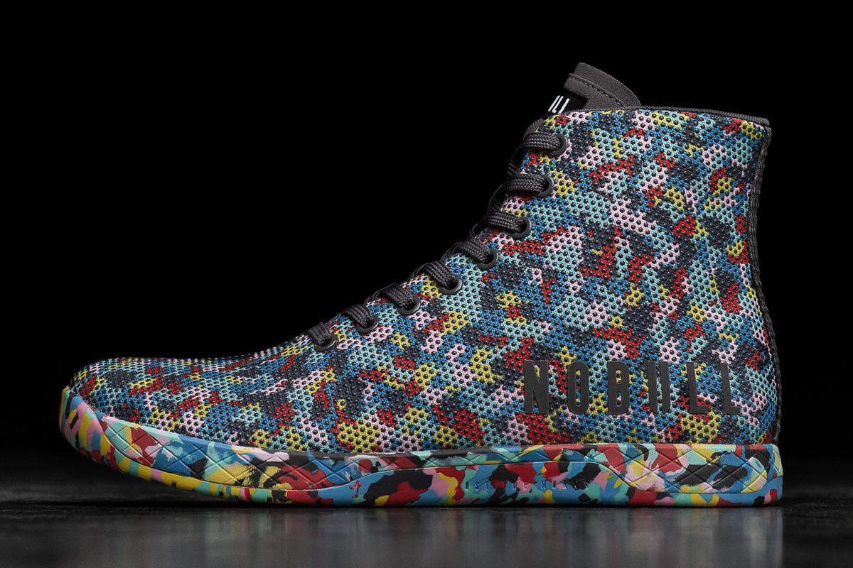 Nobull Superfabric High-Top Men's Trainers Multicolor | Australia (SL5730)